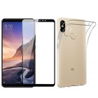 VERRE TREMPÉ + COQUE ANTICHOC TRANSPARENTE Pour XIAOMI MI MAX 3 PROTECTION