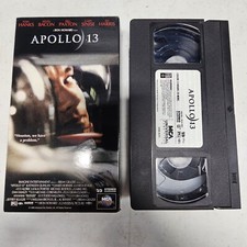 Apollo 13 VHS Movie Tom Hanks Kevin Bacon Bill Paxton Ed Harris