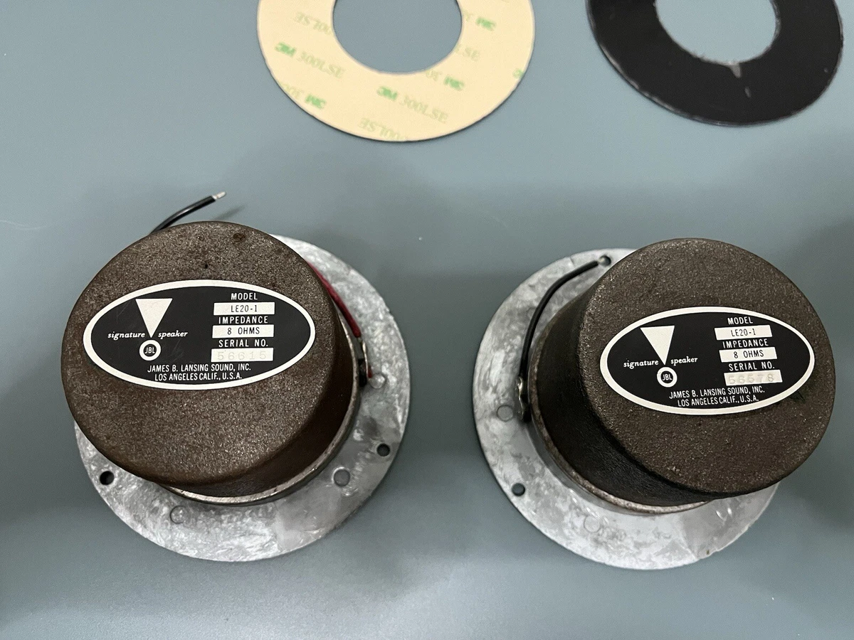 TRIPLE　JBL LE20-1 LE 14Aスピーカー JBL : LE20 - 中古 | オーディオユニオン