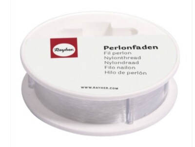 Bobina 100mt Di Filo Da Pesca In Nylon Trasparente 0,3mm – Ideale Anche Per Bigiotteria