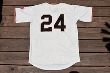 New Willie Mays San Francisco Giants Cream Baseball Jersey Men's Large