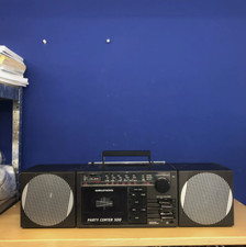 RARO Grundig Party Center 500 radio lettore cassette ghetto blaster anni 80