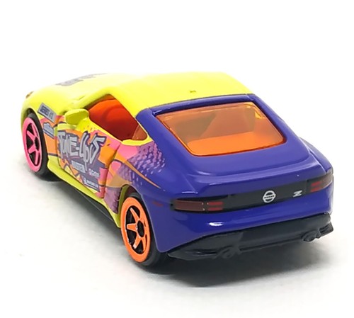 Majorette Nissan Z Yellow - Tune Ups 3 (no Equipment) 1:58 (3") no Package - Picture 6 of 8