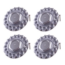 4pcs Silver Wheel Rim Center Cap Hub Fit For Str 606 Bbs Rs Rs005 Rs006 9155l169