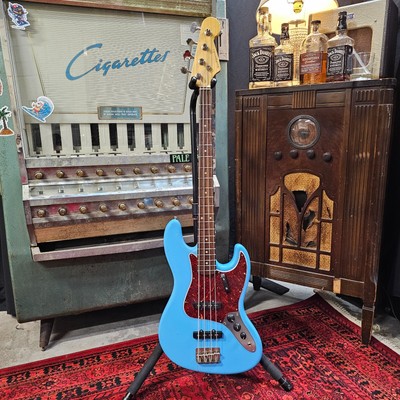 Nash JB-63 Light Relic Daphne Blue