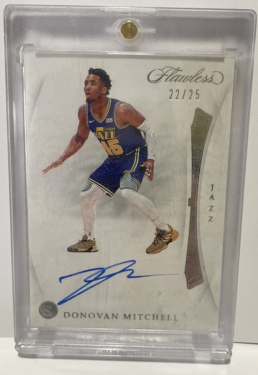 Donovan Mitchell Flawless 18-19 On Card Auto 22/25 | eBay Donovan Mitchell Flawless 18-19 On Card Auto 22/25 | eBay