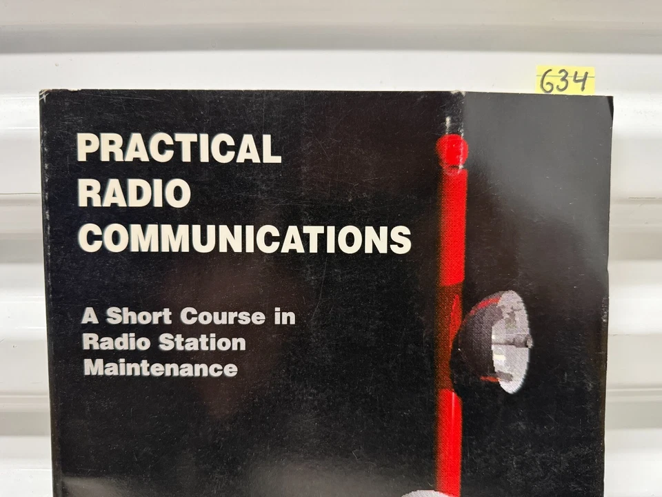 Vintage  Practical Radio Communications Manuals by Nilson HC VG 1935 - Image 2 of 4