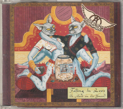 AEROSMITH - Falling In Love (Is Hard On The Knees) - 1997 CD Single (Columbia)
