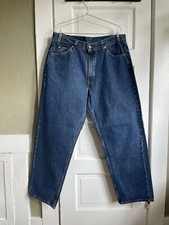 Levi  s 565 Orange Tab 36x30 Loose Fit Straight Leg Made In USA