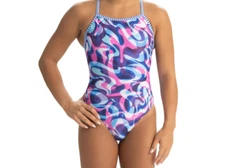 DOLFIN ' UGLIES V-BACK SWIMSUIT ' LUNAR ' WOMENS ' ONE PIECE