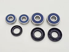 Yamaha TY80 1974-1975 Front and Rear Wheel Bearings And Seals