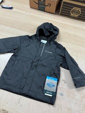 Columbia Youth's Boys Timber Pointe II Jacket Size 2T Black