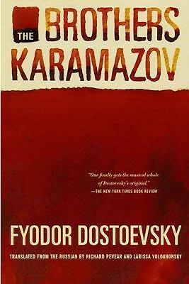 The Brothers Karamazov by Fyodor Dostoevsky