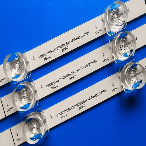 LED Backlight Strips For Hisense TV 58R6E3 58S5 58R6E3 58R6000GM LB58007 - Picture 8 of 9