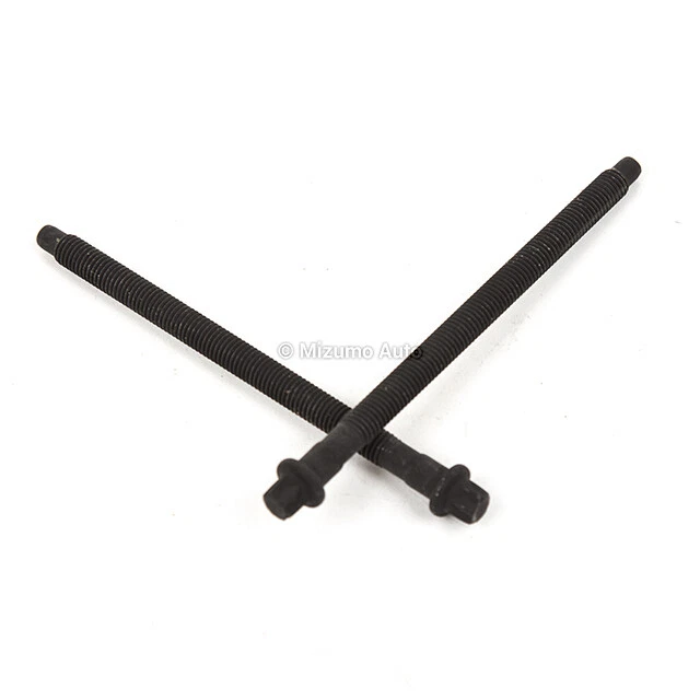 Pernos de cabeza aptos para 07-12 Mini Cooper Countryman Turbo 1,6 L DOHC N12 N14 N16 N18B16 Foto 3 de 4