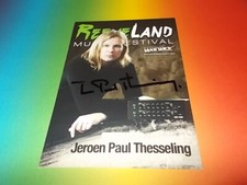 Jeroen Paul Thesseling  signiert signed Autogramm auf Autogrammkarte in person