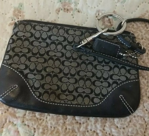 Cartera de lona recubierta Coach - Imagen 2 de 3