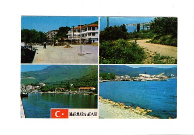 AK Ansichtskarte Marmara Adasi / Türkei