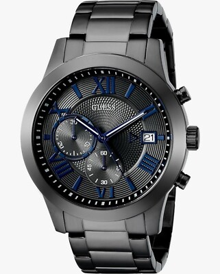GUESS U0668G2 Men's Chronograph Watch 91661454691 UK