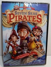 Seven Seas Pirates (DVD) New Sealed