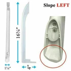 Fridge Door Handle - Frigidaire FFTR1821QW1 FFTR1814QW1 FFTR1814QW0 FFHT2021QW0