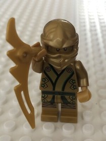 LEGO Ninjago Lloyd Garmadon Golden Ninja Minifigure The Final Battle 70503 70505