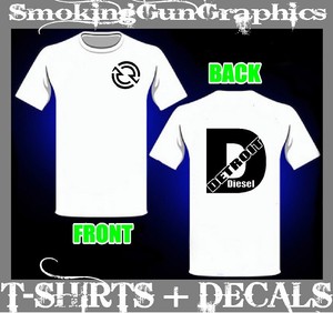 vintage detroit diesel shirt