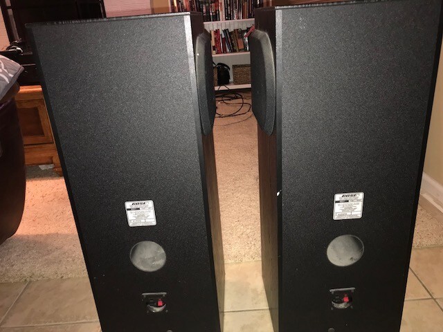 Bose 401 Floor Standing Speakers (pair) | eBay