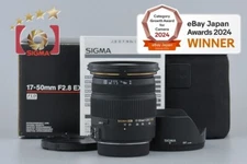 Sigma 17-50mm f/2.8 EX DC OS HSM for Pentax w/ Box