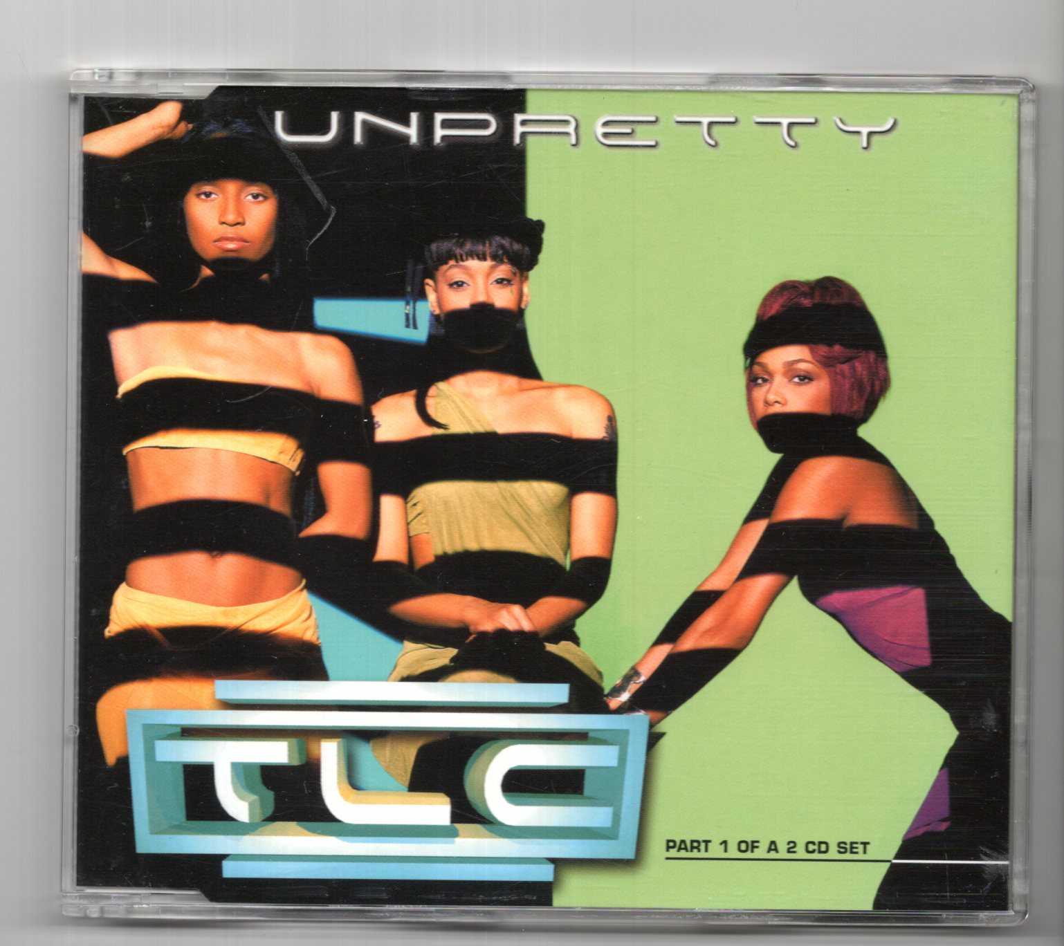(IY829) TLC, Unpretty - 1999 CD