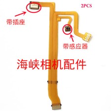 2pcs For Nikon Z 24-50mm f/4-6.3 Lens Focus Aperture Flex Cable Repair Part new