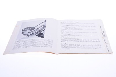 ULTRA RARE ! ! ! AGFA AUTOMATIC 66 INTRUCTION BOOK
