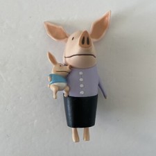 Olivia The Pig Mom and Baby 4 Figure Cake Top...