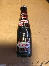 Vintage Bottle Dr. Pepper Imperial Sugar Celebrating 112 Years of Sweet Success