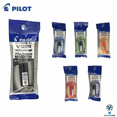Pilot V Board Master Whiteboard Marker | Refill Ink Cartridge | Home Office - Image 1 of 4