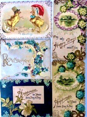 Rare Antique Greeting Cards. 1920's. Collection of 5 | eBay