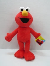 Just Play Sesame Street Friends 17" Elmo Sustainable Plush Stuffed  (I2G647C)