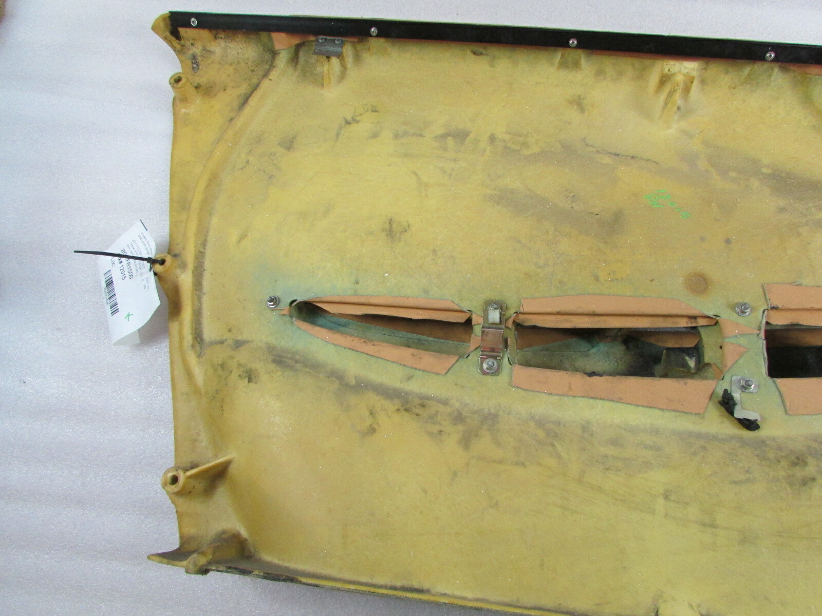 Ferrari 360, RH, Right Front Door Trim Panel, Beige, Used, P/N 65007505
