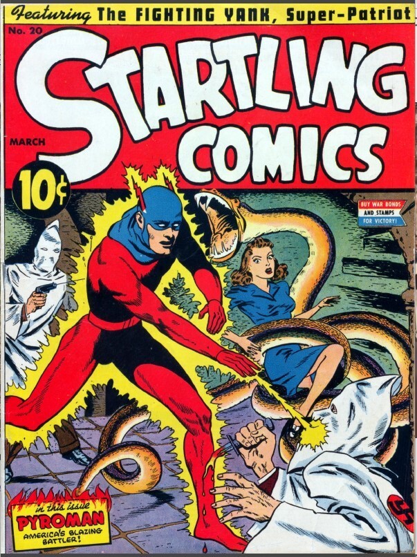 Flashdrive Pdf STARTLING COMICS 53 Select Issue Collection CBR & PDF Format On USB ...
