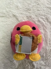 Snackles Series 2 Platypus & Subway 8 Inch Plush by ZURU Brand New