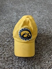 IOWA Hawkeyes Basketball Cap Hat Headwear By Bimm Ridder Sportswear 