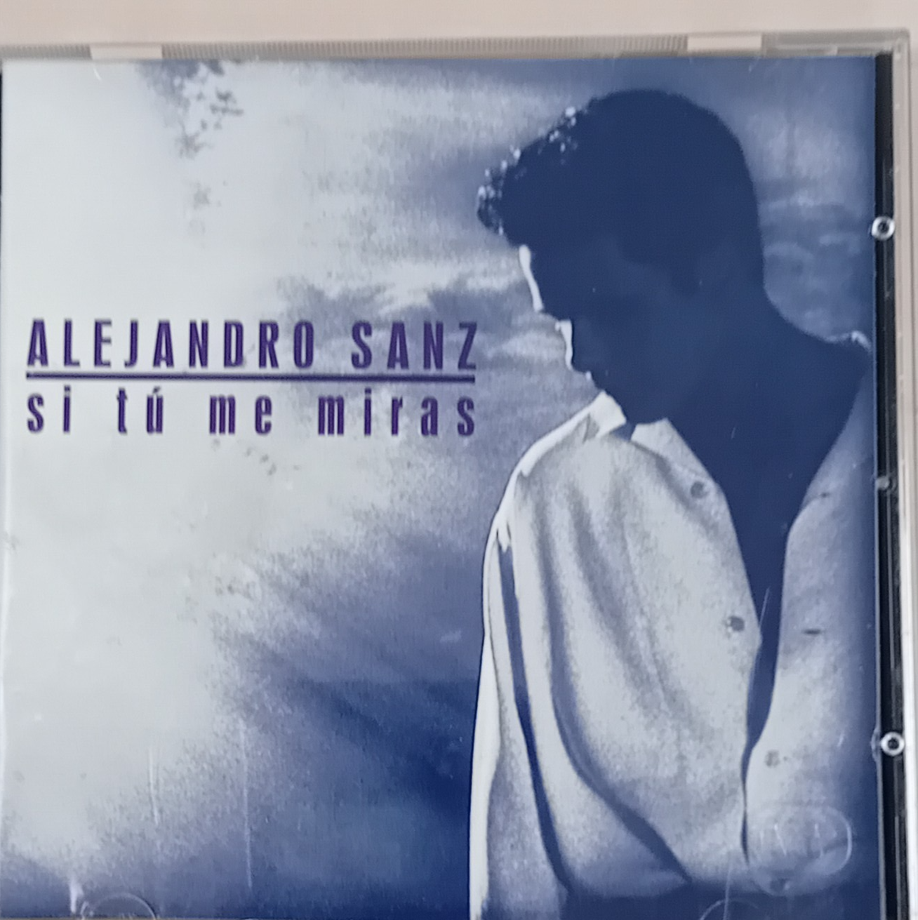 Si Tu Me Miras Alejandro Sanz  Music CD Album