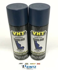VHT SP950-2 PACK DARK BLUE Satin Vinyl Dye Carpet Dashboards Vinyl Seats -11oz