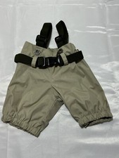 Build A Bear Fishing Pants Khaki Waders Suspenders