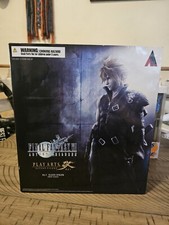 Final Fantasy VII Advent Children Play Arts Kai Action Cloud Strife JPN Unopend