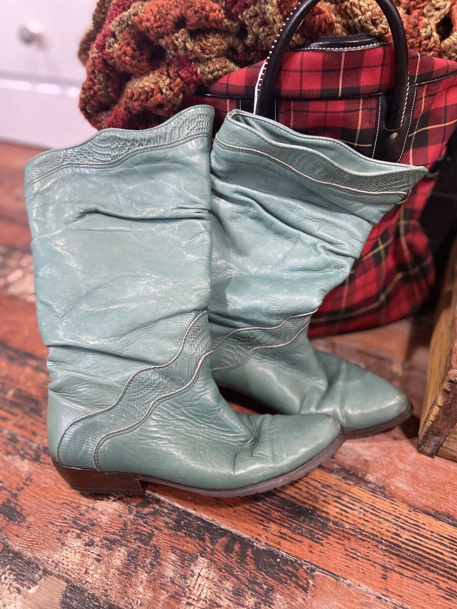 VINTAGE santana canada boots women