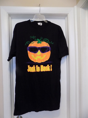 Halloween Jack Is Back Pumpkin Night Sleep Shirt One Size Fits Most