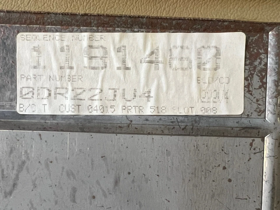 Passenger/Right Rear Door Panel Cover Chrysler New Yorker Fifth Avenue OEM - Image 3 of 3