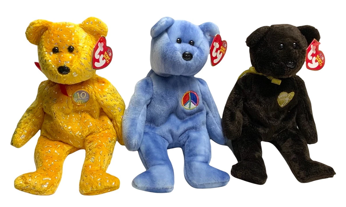 Beanie baby on sale decade value
