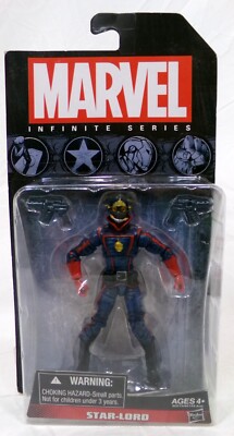 Hasbro Marvel Guardians Of The Galaxy Star-Lord Figure for sale
